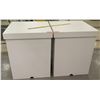 Image 1 : Qty 2 White Showcase Platforms 31" x 31" x 38"H