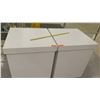 Image 2 : Qty 2 White Showcase Platforms 31" x 31" x 38"H