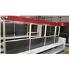 Image 2 : Customizable Black Pegboard & Metal Long Shelving w/ Overhead Light 3 panels, 46"W; 1 panel, 22"W