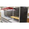 Image 8 : Customizable Black Pegboard & Metal Long Shelving w/ Overhead Light 3 panels, 46"W