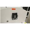 Image 4 : Qty 5 White Computer Kiosks, 4 Kiosks, 34"L x 19" D x 38.5"H; 1 Kiosk, 34"L x 19"D x 34"H