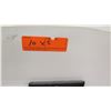 Image 9 : Qty 5 White Computer Kiosks, 4 Kiosks, 34"L x 19" D x 38.5"H; 1 Kiosk, 34"L x 19"D x 34"H