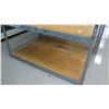 Image 3 : Qty 2 Metal & Plywood Adjustable Square Storage Shelves 72"L x 48"W x 48"H