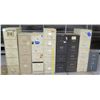 Image 1 : Qty 7 Vertical 4 Drawer File Cabinets & 1 Short 2 Drawer File Cabinet