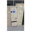 Image 3 : Qty 7 Vertical 4 Drawer File Cabinets & 1 Short 2 Drawer File Cabinet