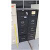 Image 4 : Qty 7 Vertical 4 Drawer File Cabinets & 1 Short 2 Drawer File Cabinet