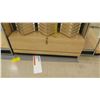 Image 3 : Wood & Chrome Rack w/ 6 Rotating Square Jewelry Display Racks 96"L x 39"D x 63"H