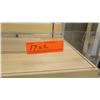 Image 9 : Qty 2 Slatwall Panel Wood & Chrome Adjustable Display Shelf Racks 50.5"L x 39"D x 62.5"H; 69"L x 39"