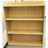 Image 1 : Wooden 3 Tier Adjustable Double-Sided Shelf 48"L x 29"D x 52.5"H