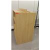 Image 2 : Wooden 3 Tier Adjustable Double-Sided Shelf 48"L x 29"D x 52.5"H