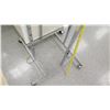 Image 3 : Chrome Rolling Square Clothing Rack on Wheels