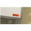 Image 4 : Qty 2 White & Metal Tables w/ Shelf Underneath 48"L x 30"W x 22.5"H