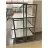 Image 3 : Metal Base 4 Tier Display Shelf 59"L x 30"D x 51.5"H