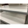 Image 5 : Metal Base 4 Tier Display Shelf 59"L x 30"D x 51.5"H