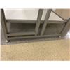 Image 6 : Metal Base 4 Tier Display Shelf 59"L x 30"D x 51.5"H