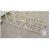 Image 3 : Qty 10 Adjustable Metal Clothing Racks, all approx. 61"H