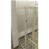 Image 4 : Qty 10 Adjustable Metal Clothing Racks, all approx. 61"H