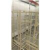 Image 5 : Qty 10 Adjustable Metal Clothing Racks, all approx. 61"H