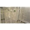 Image 6 : Qty 10 Adjustable Metal Clothing Racks, all approx. 61"H