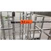 Image 8 : Qty 6 Adjustable Chrome Metal Clothing Racks, all approx. 61"H
