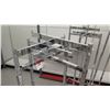 Image 3 : Qty 7 Adjustable Chrome Rolling Clothing Racks on Wheels, all approx. 55"H