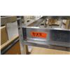 Image 9 : Qty 2 Unassembled Wood & Chrome Display Shelves