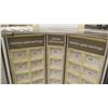 Image 3 : Rotating Tabletop Plastic Hexagon Earring Jewelry Display Case