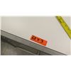 Image 9 : Qty 3 White & Metal Rectangle Display Tables 60"L x 36"W x 34"H