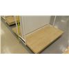 Image 4 : White & Metal Display w/ Wood Base 50.5"L x 51"D x 76"H