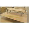 Image 3 : Wood & Chrome 3 Tier Store Table Display Rack 62"L x 42"D x 45"H