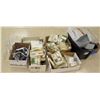 Image 1 : Qty 5 Boxes Phone Systems, Powerstrips, Ornaments, etc