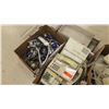 Image 5 : Qty 5 Boxes Phone Systems, Powerstrips, Ornaments, etc