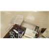 Image 6 : Qty 5 Boxes Phone Systems, Powerstrips, Ornaments, etc