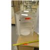 Image 2 : Qty 2 Plastic Jewelry Rotating Display Units