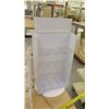 Image 4 : Qty 2 Plastic Jewelry Rotating Display Units
