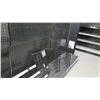 Image 11 : Customizable Black Pegboard & Metal Long Shelving Display Rack, 6 panels, 46"W