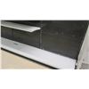 Image 4 : Customizable Black Pegboard & Metal Long Shelving Display Rack, 6 panels, 46"W