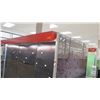 Image 3 : Customizable Black Pegboard & Metal Long Shelving Display Rack, 5 panels, 46"W