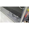 Image 4 : Customizable Black Pegboard & Metal Long Shelving Display Rack, 5 panels, 46"W