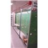 Image 9 : Customizable Black Pegboard & Metal Long Shelving Display Rack, 5 panels, 46"W