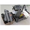 Image 1 : Qty 3 Bins Misc Parts & Pipes for Vortex Vacuum System