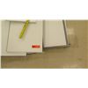 Image 1 : Multiple Unassembled White Shelves, approx. 60"L