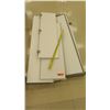Image 2 : Multiple Unassembled White Shelves, approx. 60"L