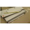 Image 3 : Multiple Unassembled White Shelves, approx. 60"L