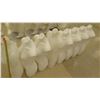 Image 2 : Qty 8 Female Mannequins Plastic Top Half Body