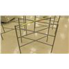 Image 2 : Qty 3 Metal Crossed Displays 36"H