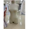 Image 2 : Qty 2 Female Cloth Upholstered Mannequins, Top Half Body