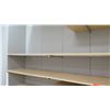 Image 8 : Customizable Wooden Wall Shelf Assembly w/ Brackets (Smallest Shelf: 25"L x 15"W; Largest: 48"L x 24