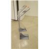 Image 2 : Qty 2 Plastic & Metal Display Sign Holders