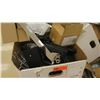 Image 2 : Multiple Misc Boxes Metal Shelf Hangers & Parts